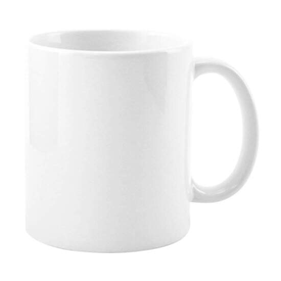 Caneca de Cermica Branca Livesub Premium AAA para Sublimao - 325ml