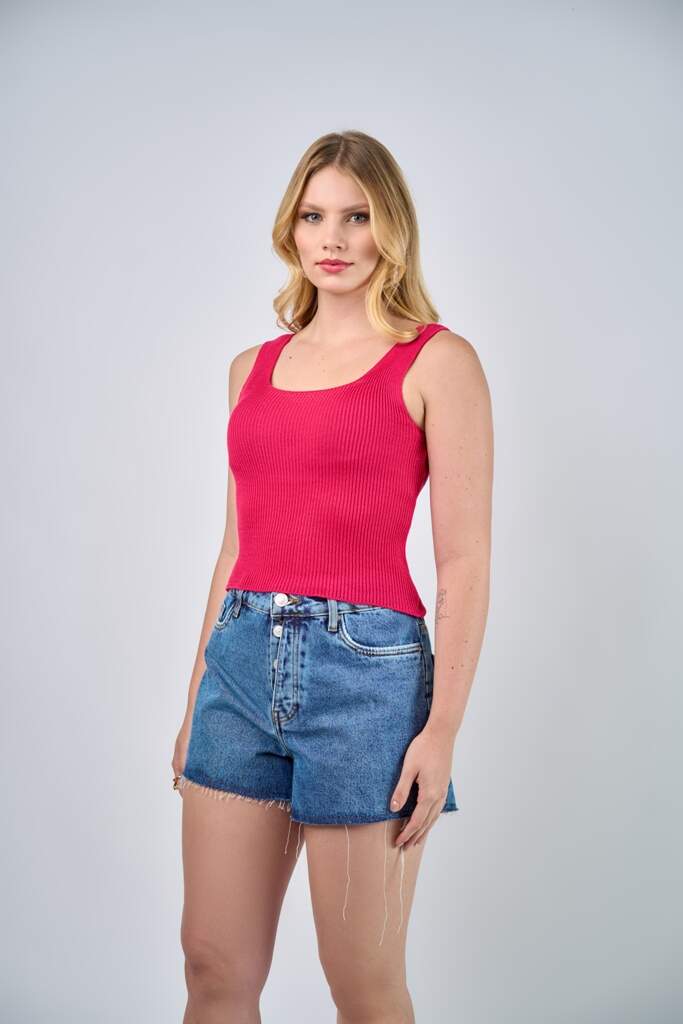 Twinset Cardigan Aberto Liso c/ Regata - Wall Malhas