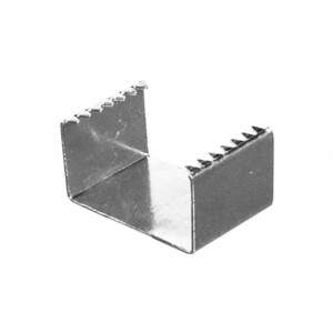 Garra Terminal Dentada para Cordo 25mm - 100 peas