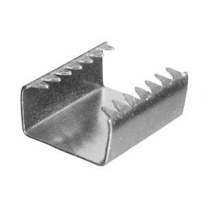 Garra Terminal Dentada para Cordo 12mm - 100 peas