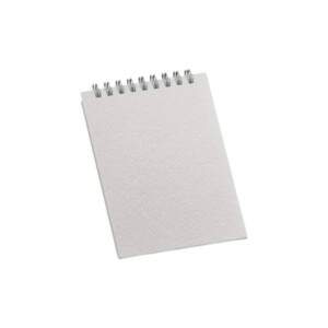 Bloquinho de Anotaes 100 Folhas com Capa Pet para Sublimao - 9x14cm