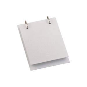 Bloquinho de Anotaes 150 Folhas com Capa Pet para Sublimao - 14x19cm
