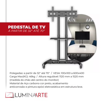 Pedestal de TV