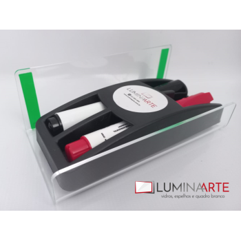 Lousa de Vidro Planejamento Mensal 1,50 x 1,20