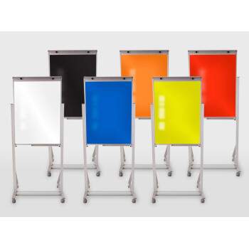 Flip Chart Colorido em Frmica - Prtico e Funcional