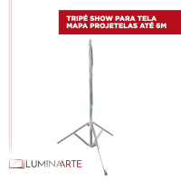 Trip Show para Tela Mapa Projetelas at 6m