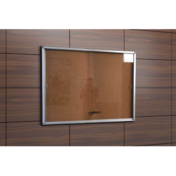 Quadro para Chaves Fechado com Vidro Claviculrio 0,60 X 0,90