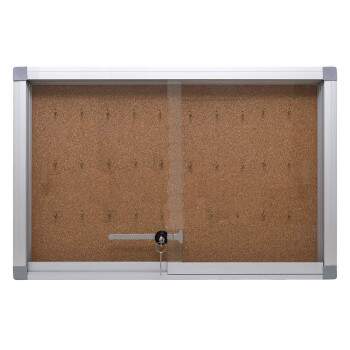 Quadro para Chaves Fechado com Vidro Claviculrio 0,60 X 0,90