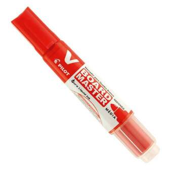 Marcador Quadro Branco Board Master Pilot - Vermelho