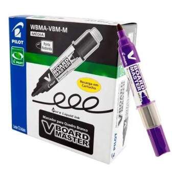 Marcador Quadro Branco Board Master Pilot - Violeta