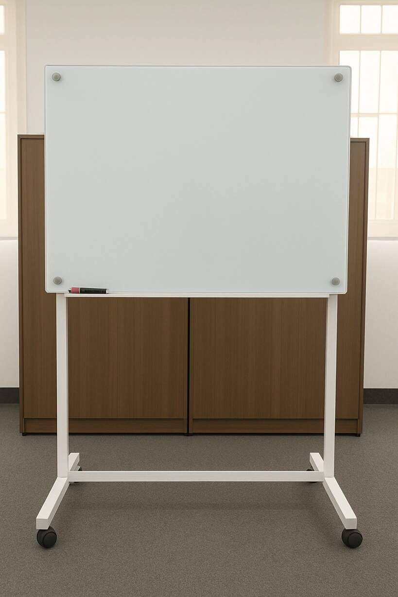 Flip Chart de Vidro Standard | Película de Segura | Lumina Arte