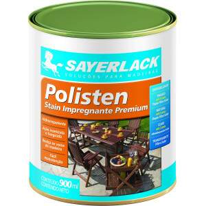 Verniz Stain Impregnante Polisten Castanheira 900ml - Sayerlack