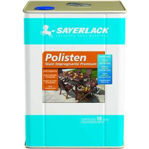 Verniz Stain Impregnante Polisten Castanheira 18 Litros - Sayerlack