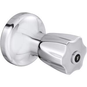 Acabamento Registro 1 1/4 e 1 1/2 GD Prata Cromado 4900C50GD - Deca