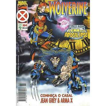 Wolverine Vol 64- Começa Agora A Era Do Apocalipse - Marvel Comics