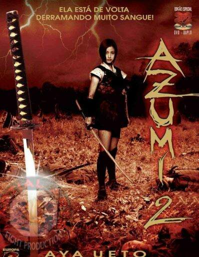 DVD - Azumi Vol. 2 - Ela Está De Volta Derramando Muito Sangue