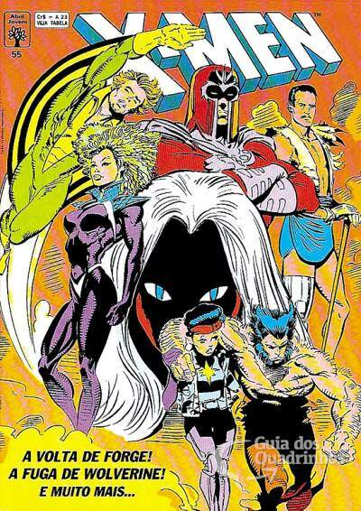 A Volta de Forge Vol 55 - X Men - Marvel Comics - Sebo e Livraria