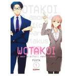 Wotakoi O Amor  Difcil Para Otakus Vol 1 - Fujita