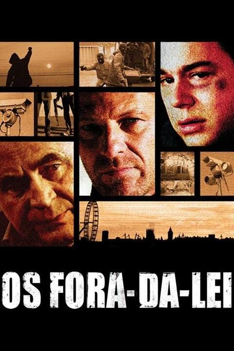 DVD - OS FORA DA LEI - Sebo e Livraria Mania de Cultura