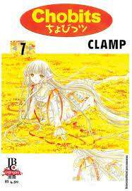 Chobits Vol 7 - Clamp - Sebo e Livraria Mania de Cultura