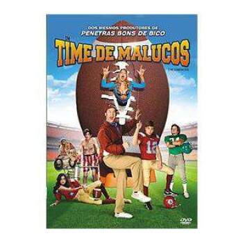DVD - TIME DE MALUCOS - Sebo e Livraria Mania de Cultura