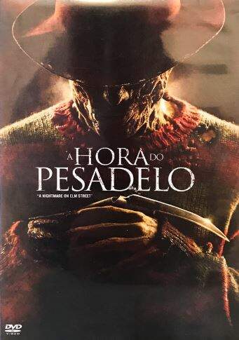 DVD - A HORA DO PESADELO - Sebo e Livraria Mania de Cultura
