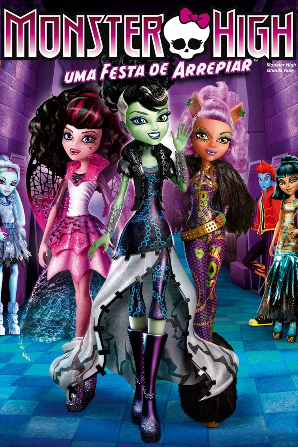 DVD - MONSTER HIGH - UMA FESTA DE ARREPIAR - Sebo e Livraria Mania