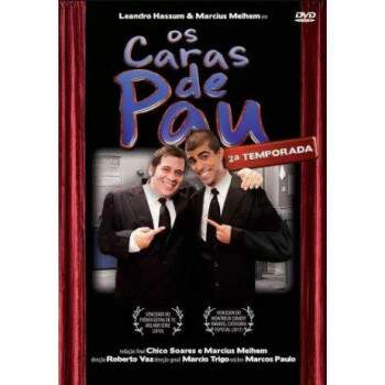DVD - OS CARAS DE PAU - SEGUNDA TEMPORADA - Sebo e Livraria Mania