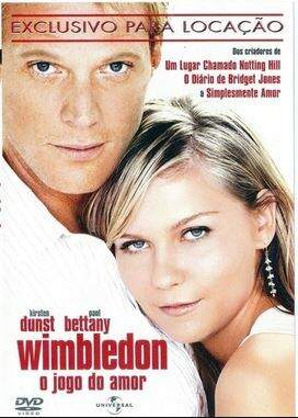 DVD - WIMBLEDON O JOGO DO AMOR - Sebo e Livraria Mania de Cultura