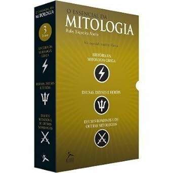 Box O Essencial da Mitologia - 3 Volumes - Baby Siqueira Abrão