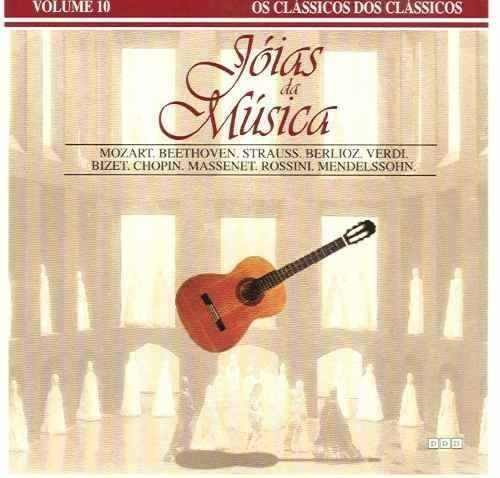 ジャズヴォーカルCD vol.10 CD - JÓIAS DA MÚSICA VOL 10 - Sebo e Livraria Mania de Cultura