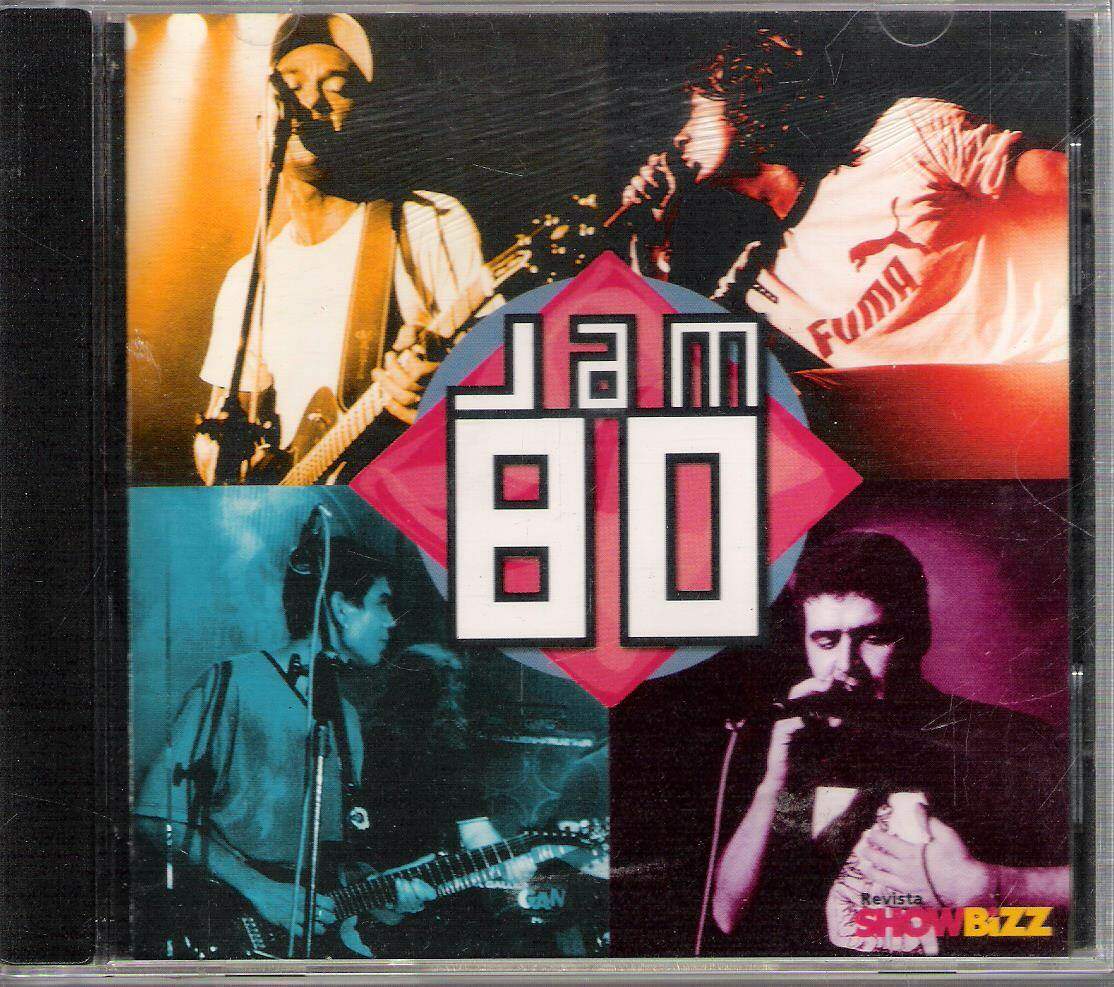 CD - JAM 80 - Livraria Mania de Cultura