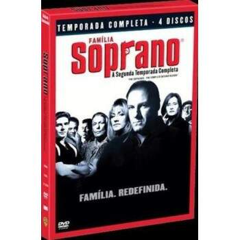 BOX DVD - FAMÍLIA SOPRANO SEGUNDA TEMPORADA COMPLETA - Sebo e