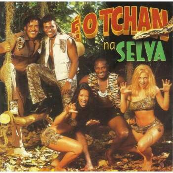 CD - É O TCHAN NA SELVA - Sebo e Livraria Mania de Cultura
