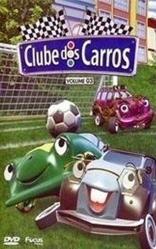 DVD - CLUBE DOS CARROS VOL 3 - Sebo e Livraria Mania de Cultura