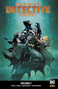 Batman Detective Comics Vol.1 e Vol.2 - DC Comics - Sebo e