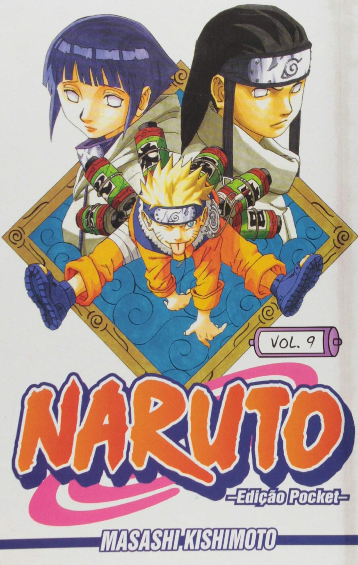 Naruto Vol 9 - Masashi Kishimoto - Sebo e Livraria Mania de Cultura