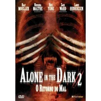 DVD - ALONE IN THE DARK 2 - O RETORNO DO MAL