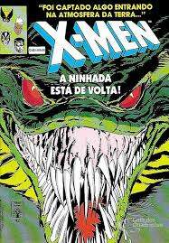 X-Men Vol 42 - A Ninhada Está De Volta - Marvel Comics - Sebo e