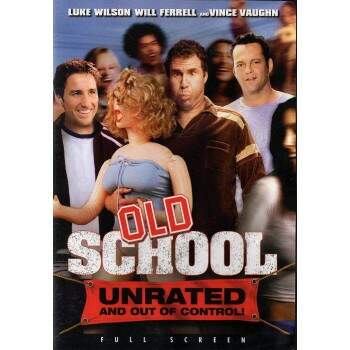 DVD - OLD SCHOOL UNRATED AND OUT OF CONTROL