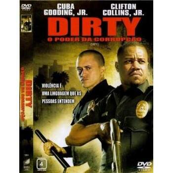 DVD - DIRTY O PODER DA CORRUPO