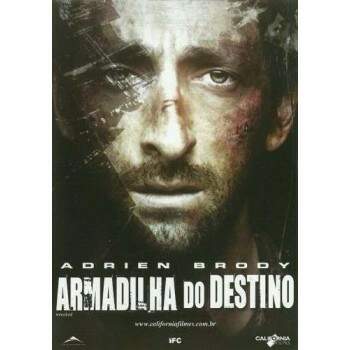 DVD - ARMADILHA DO DESTINO