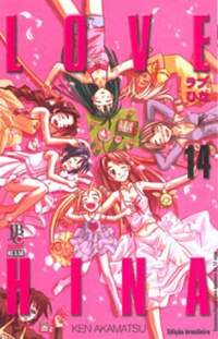 Love Hina Vol 15 - Ken Akamatsu - Sebo e Livraria Mania de Cultura
