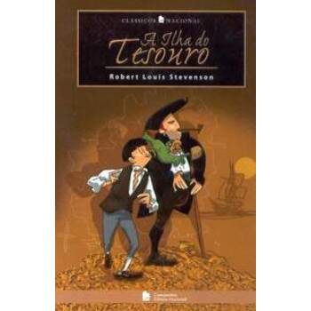 A ILHA DO TESOURO - CLSSICOS NACIONAL - ROBERT LOUIS STEVENSON