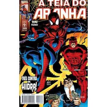 Trs Contra a Hidra Vol 109 - A Teia do Aranha - Marvel Comics