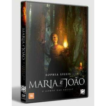 DVD - MARIA E JOO - O CONTO DAS BRUXAS