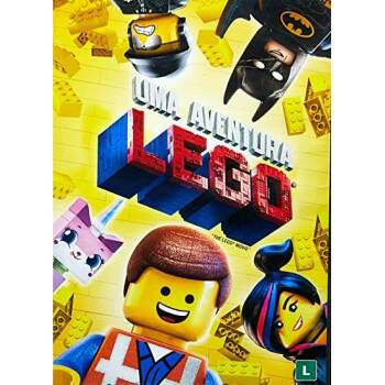 DVD - Uma Aventura Lego