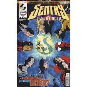 Sentry O Sentinela Vol 1 - Marvel Knights - Marvel Comics