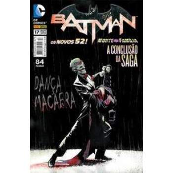 A SOMBRA DO BATMAN VOL 17 - MORTE DA FAMLIA - DANA MACABRA A CONCLUSO DA SAGA - OS NOVOS 52 - DC COMICS