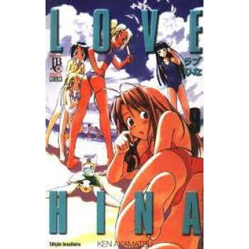 LOVE HINA VOL 9 - KEN AKAMATSU